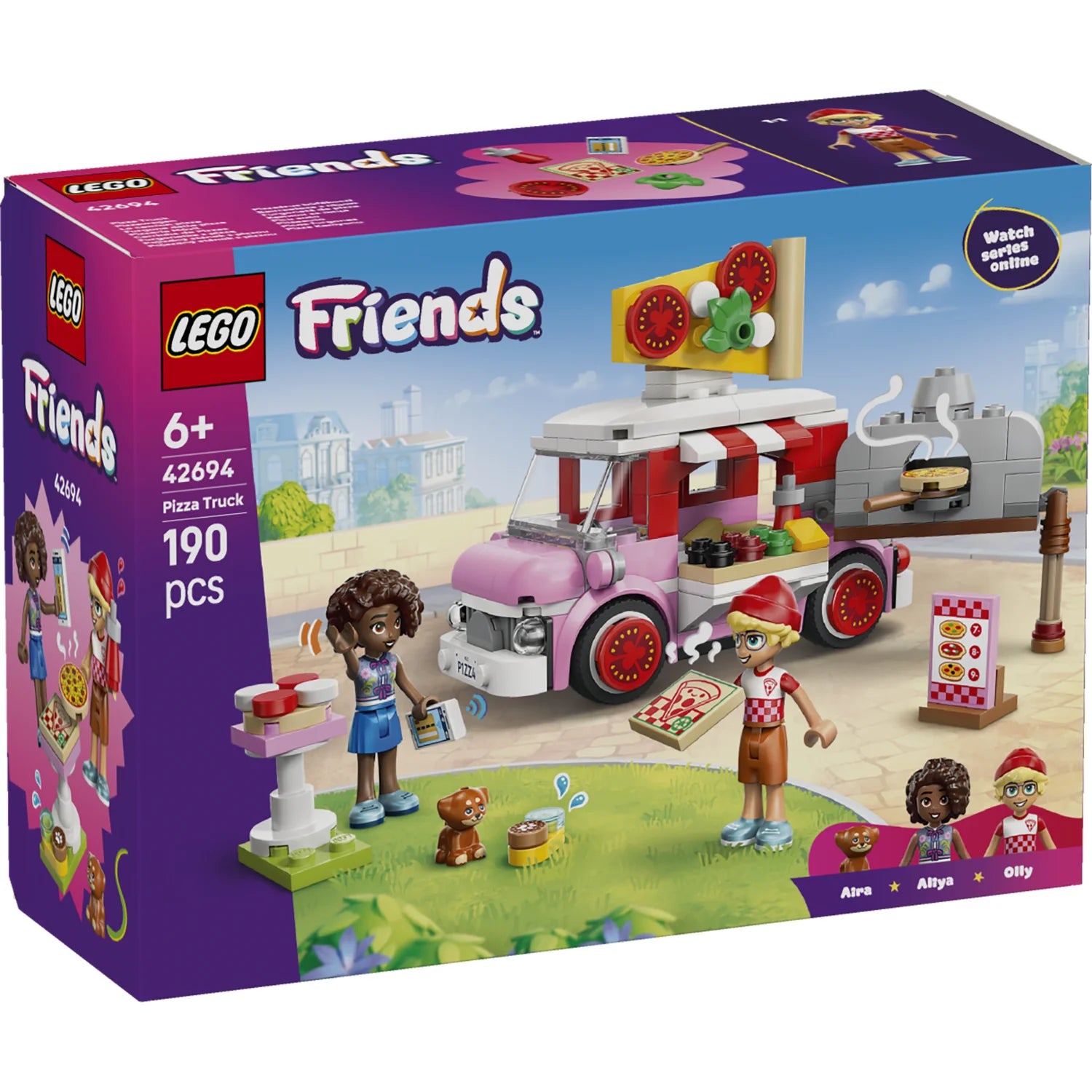 Friends - Pizza truck (42694)