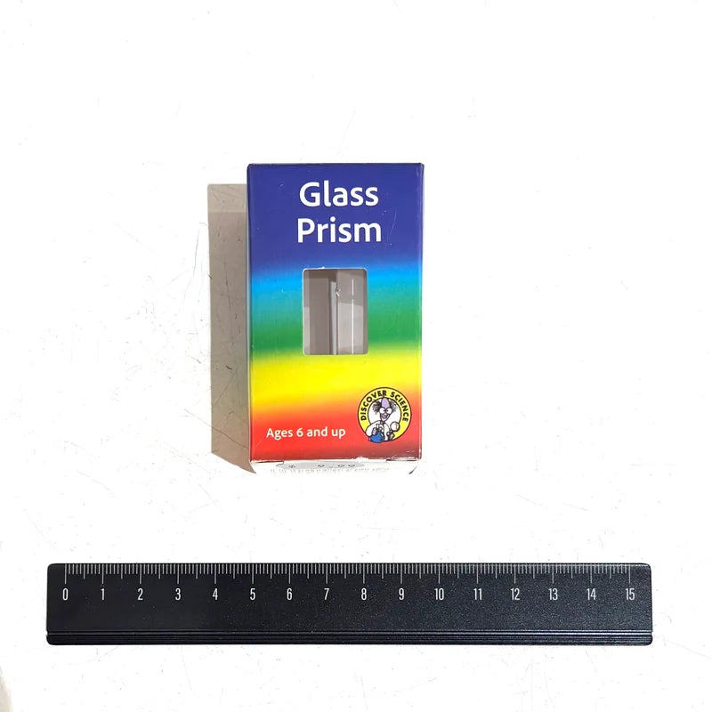 Glass Prism Sun Catcher Early Science STEM Toys