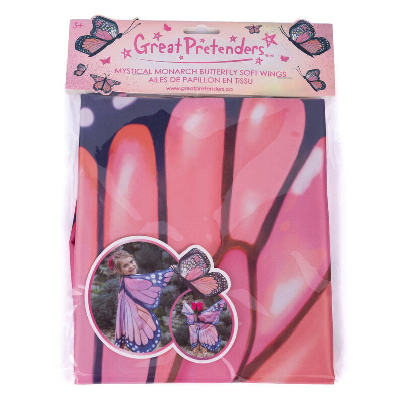 Mystical Monarch Soft Wings (Size 4-6)