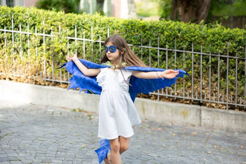 Celestial Dragon Jewel Soft Wings (Size 4-6)