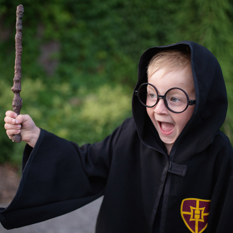 Wizard Cloak and Glasses (Size 5-6) - Toot Toot Toys