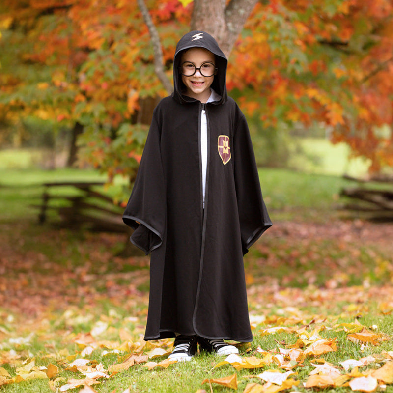 Wizard Cloak and Glasses (Size 5-6) - Toot Toot Toys