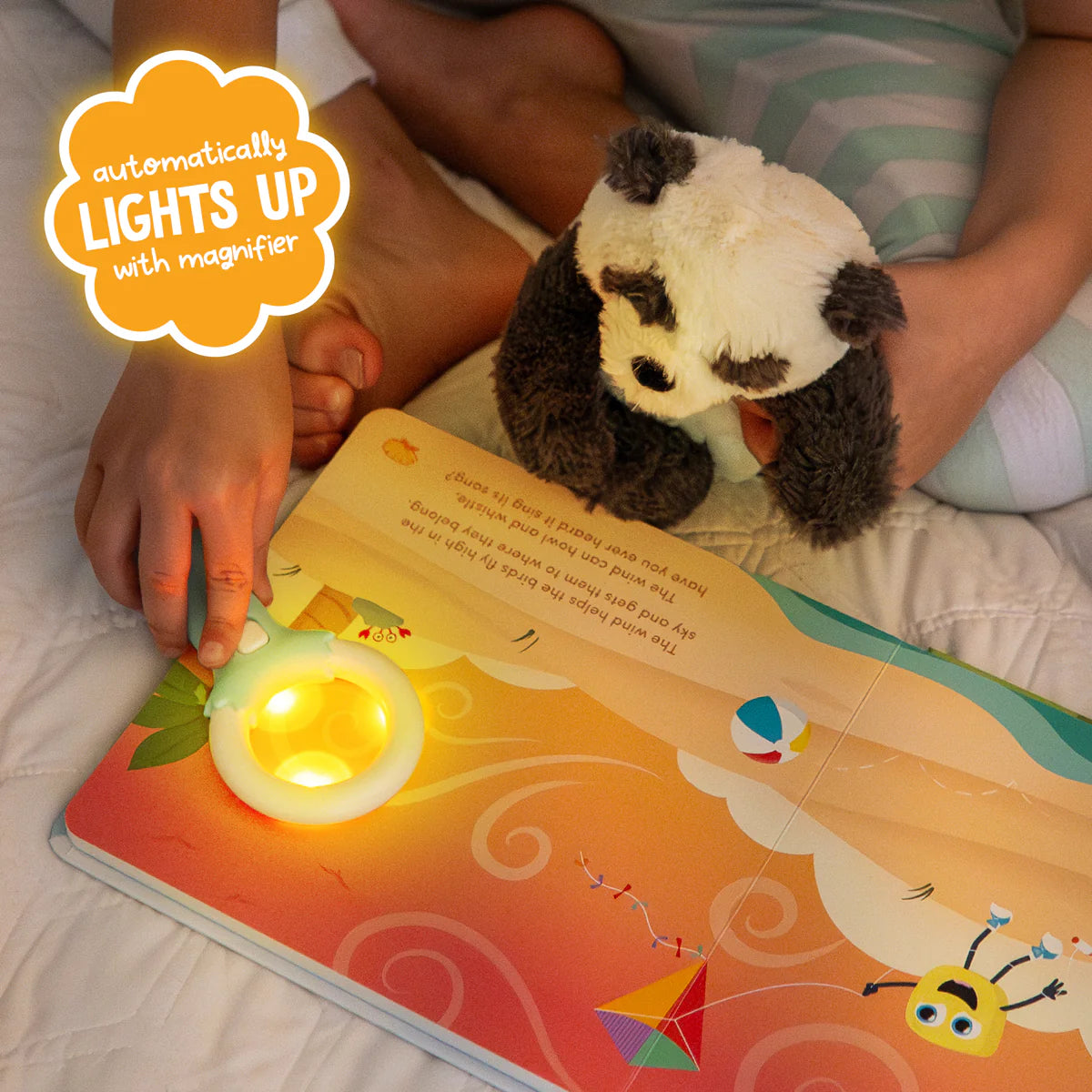 Glo Pals Light-Up Library - Pippa's Prehistoric Pals