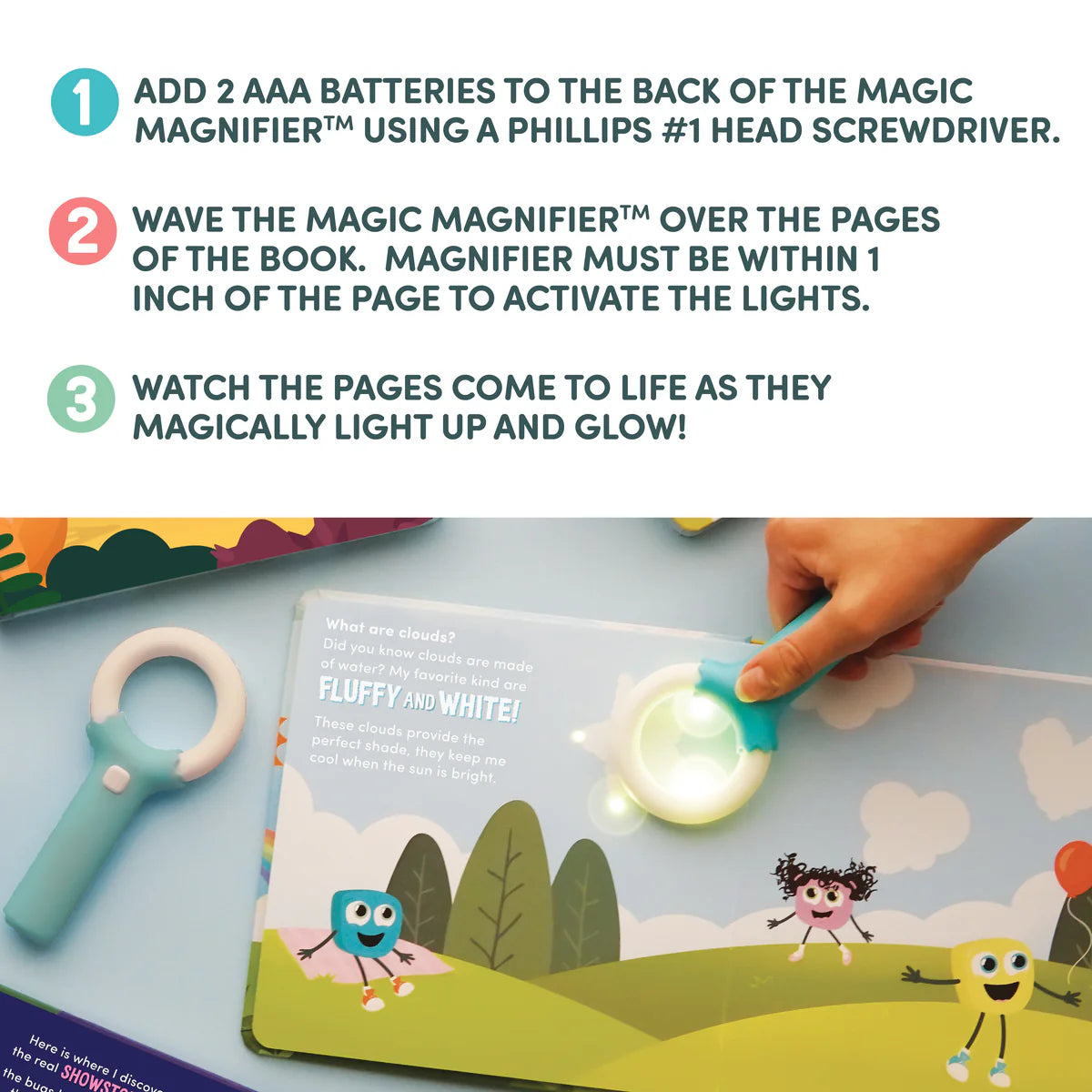 Glo Pals Light-Up Library - Blair's Backyard of Big Ideas