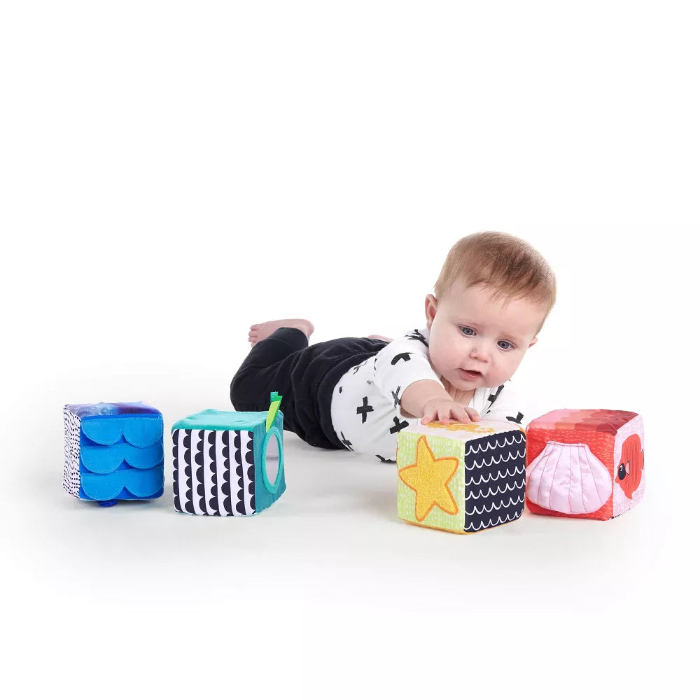 Baby Einstein -  Explore & Discover Soft Blocks