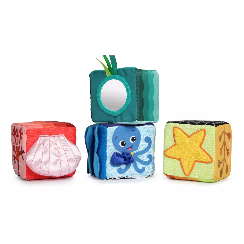 Baby Einstein -  Explore & Discover Soft Blocks