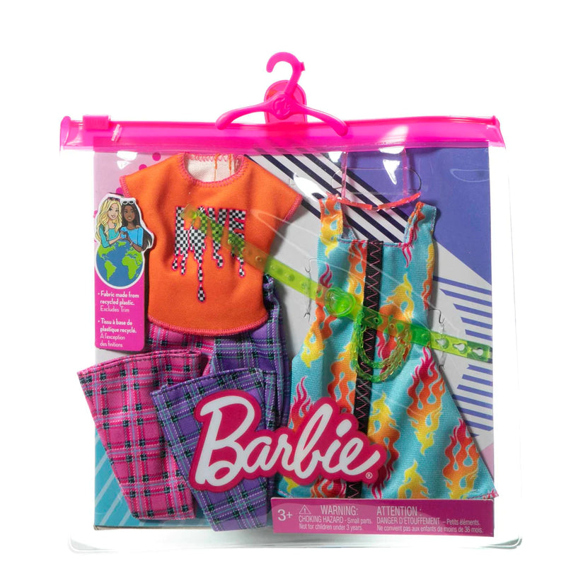 Barbie fashion pack deals
