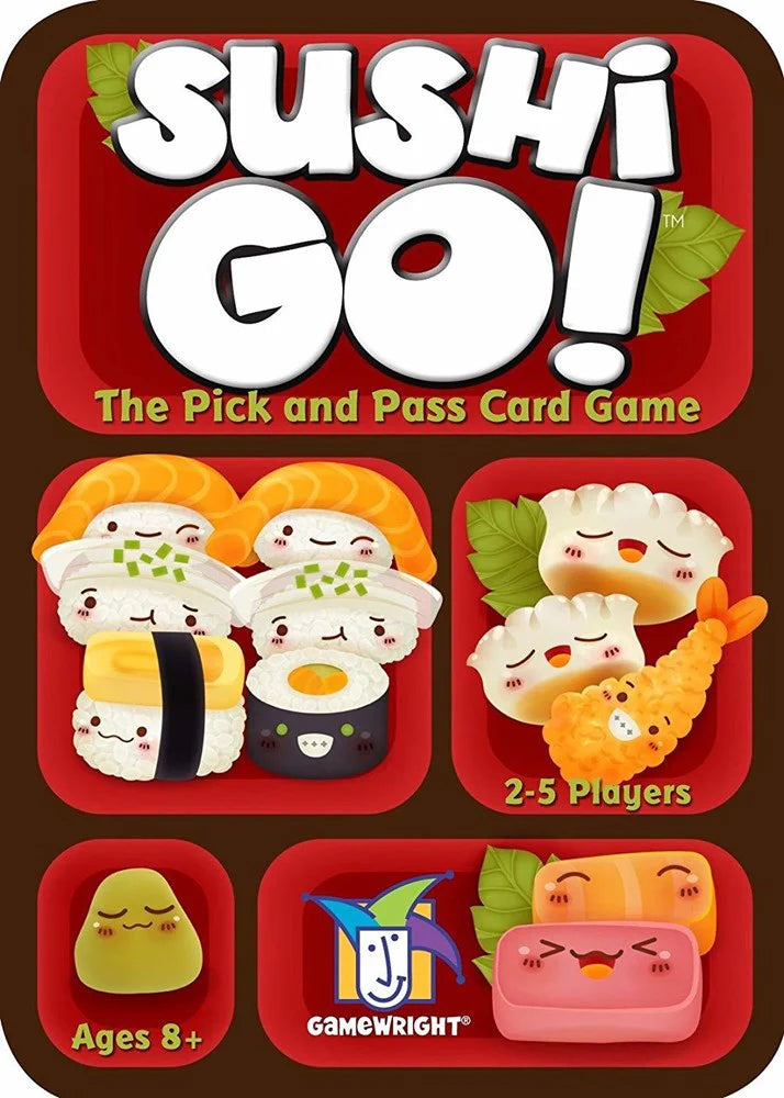 Sushi Go! - Card Game in a Tin