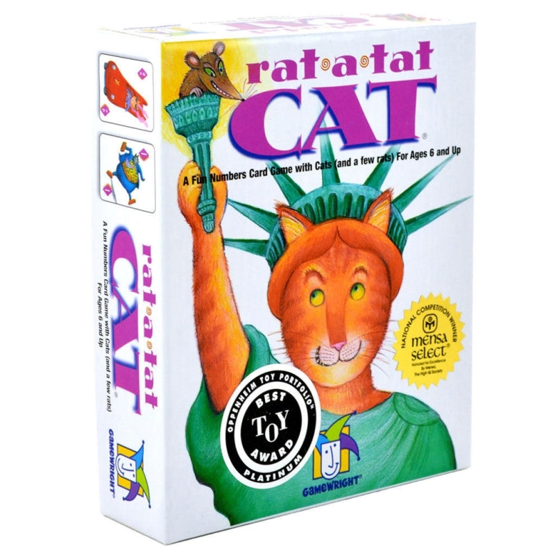 Rat-A-Tat-Cat