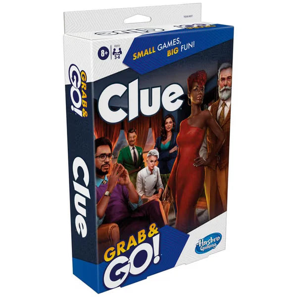 Grab and Go Travel Game - Clue