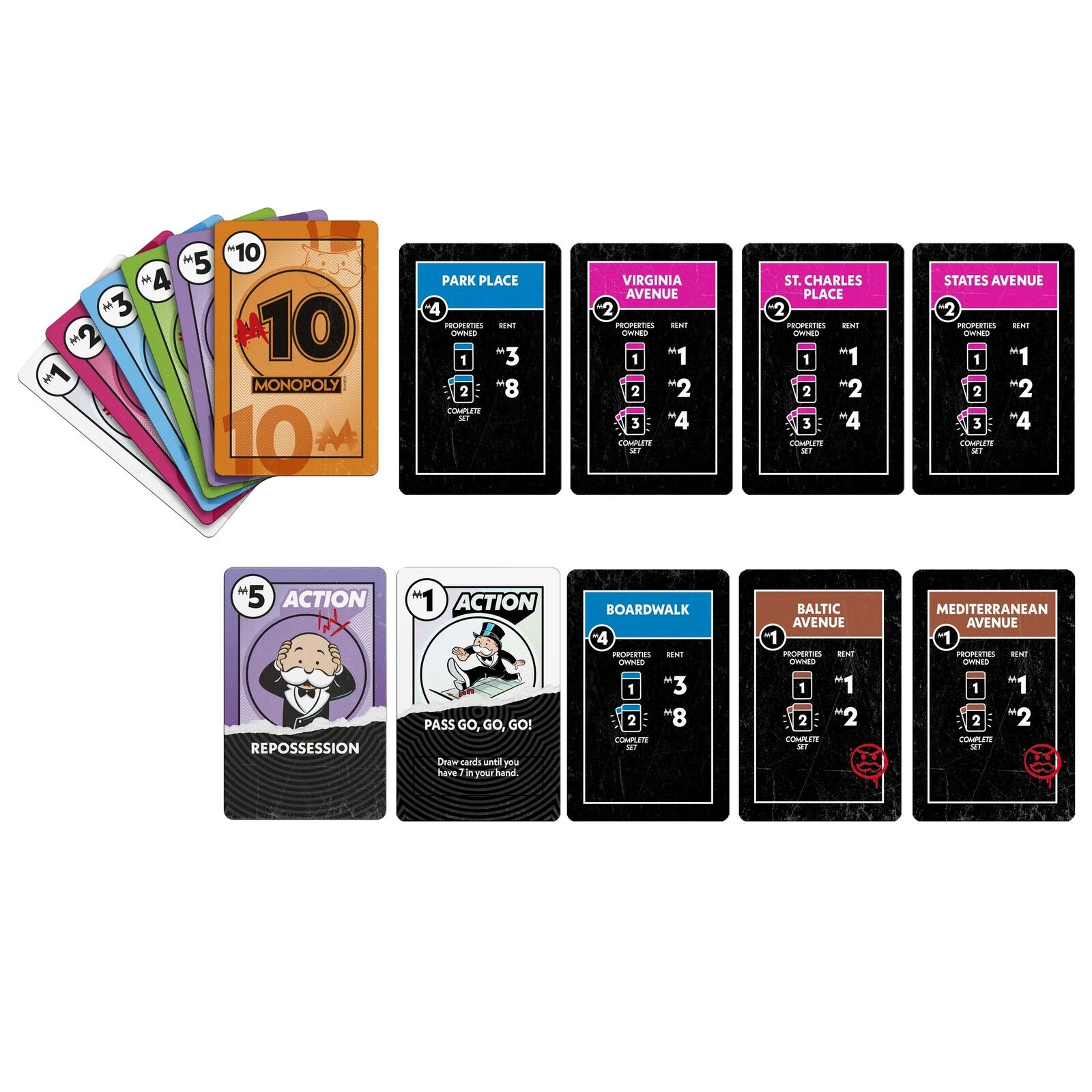 Monopoly Deal - No Mercy