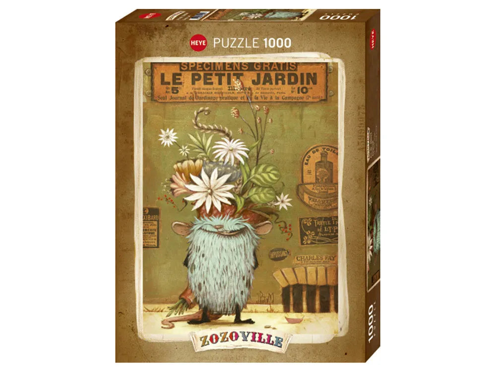 Zozoville - Surprise! - 1000 Piece Puzzle