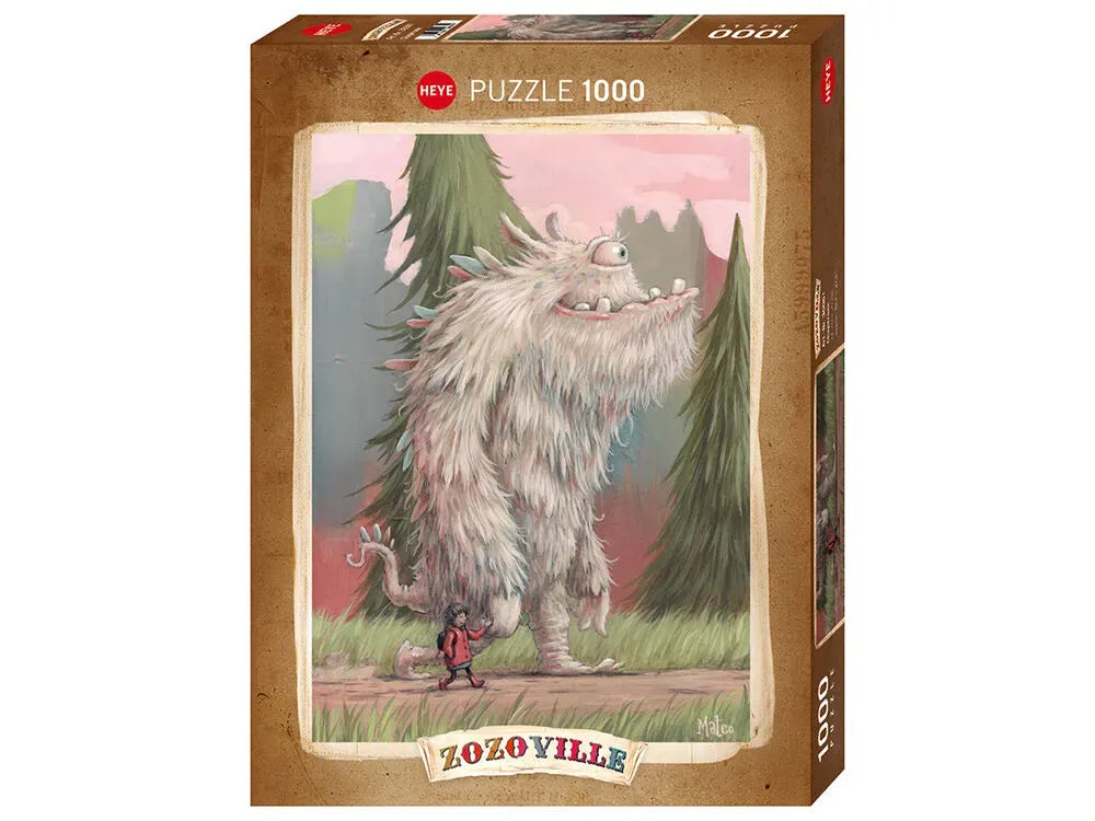 Zozoville - Chaperone - 1000 Piece Puzzle