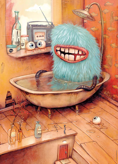 Zozoville - Bathtub - 1000 Piece Puzzle