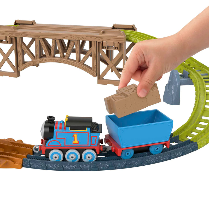 Thomas & Friends™ - Push Along Track Set - Wooden Bridge Delivery Set - NEW!