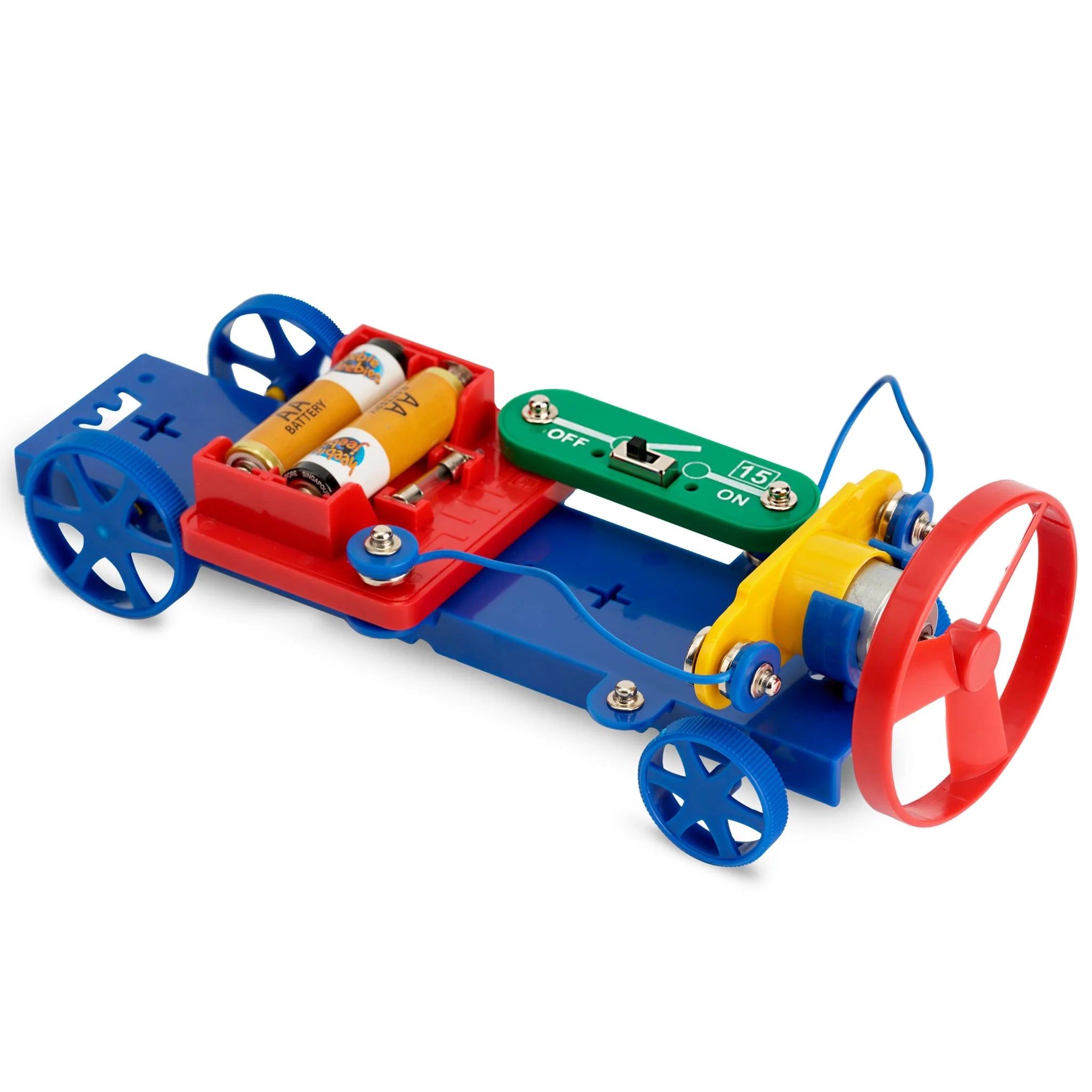 Helica Clip Circuit - Electronic Car Kit