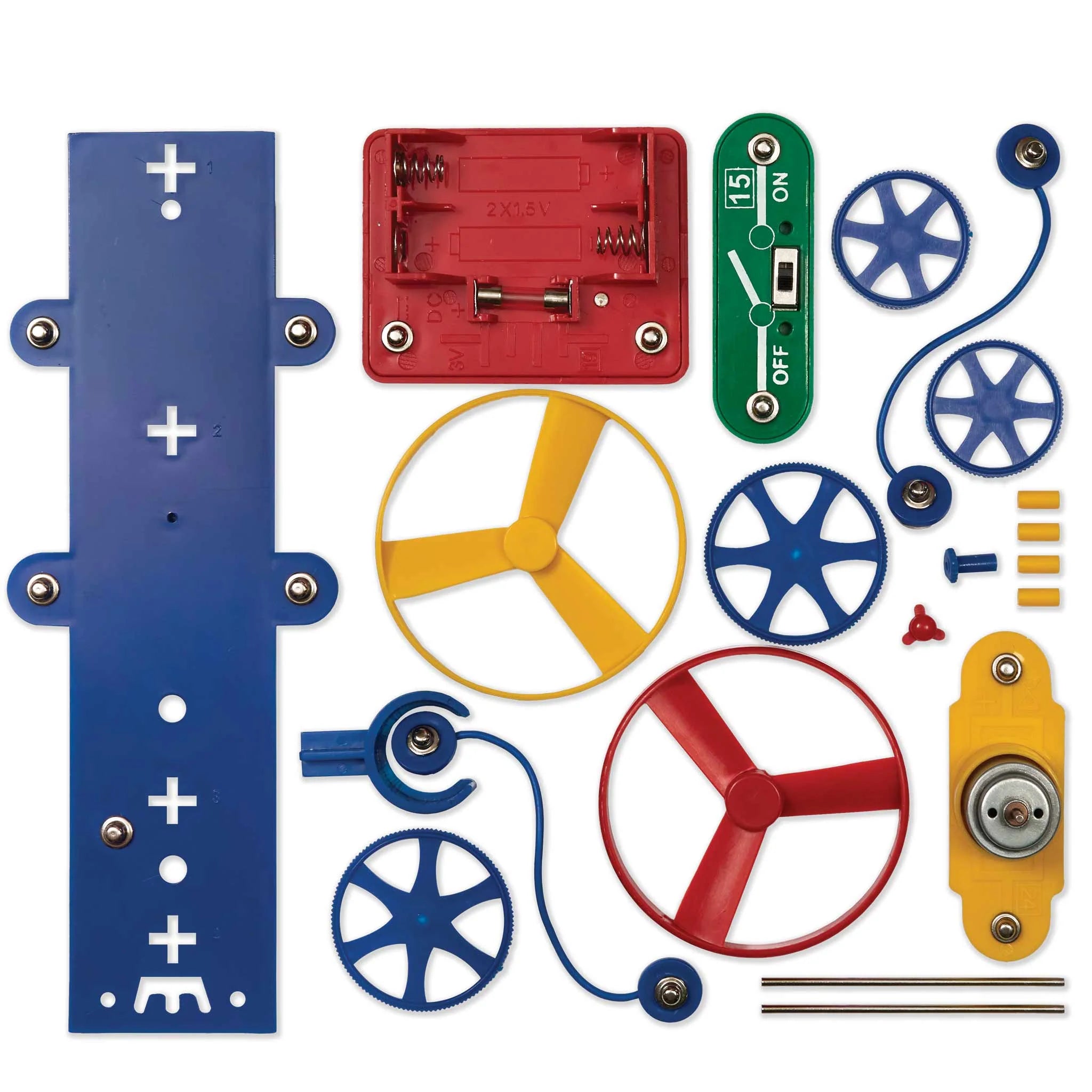 Helica Clip Circuit - Electronic Car Kit