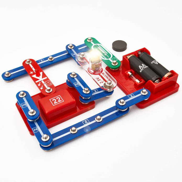 Clip Circuit Electrolab - 80 Electronic Experiments Kit