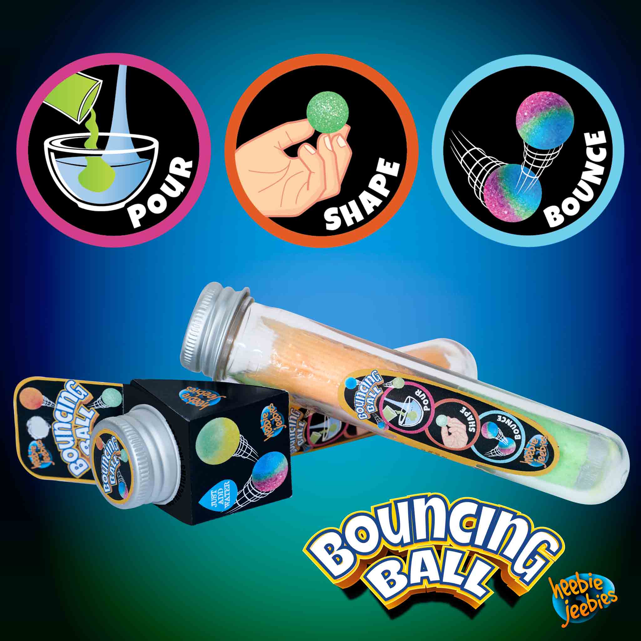 Test Tube - Bouncing Ball