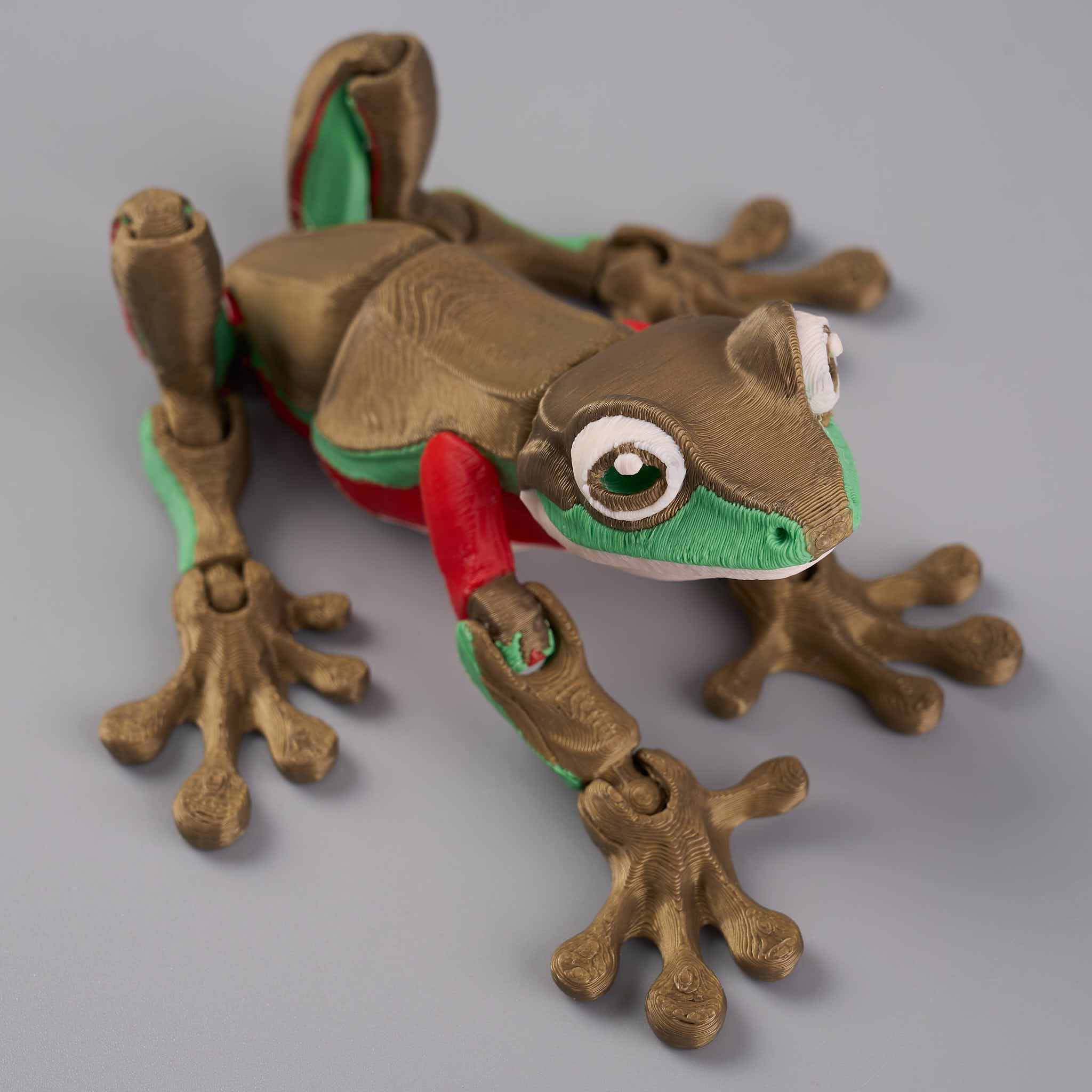 Fidgimals - Palm-size Fidget - Blue Mountain Tree Frog