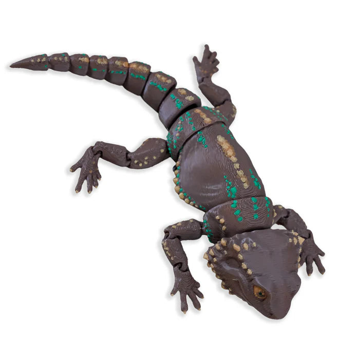 Fidgimals - Palm-size Fidget - Bearded Dragon