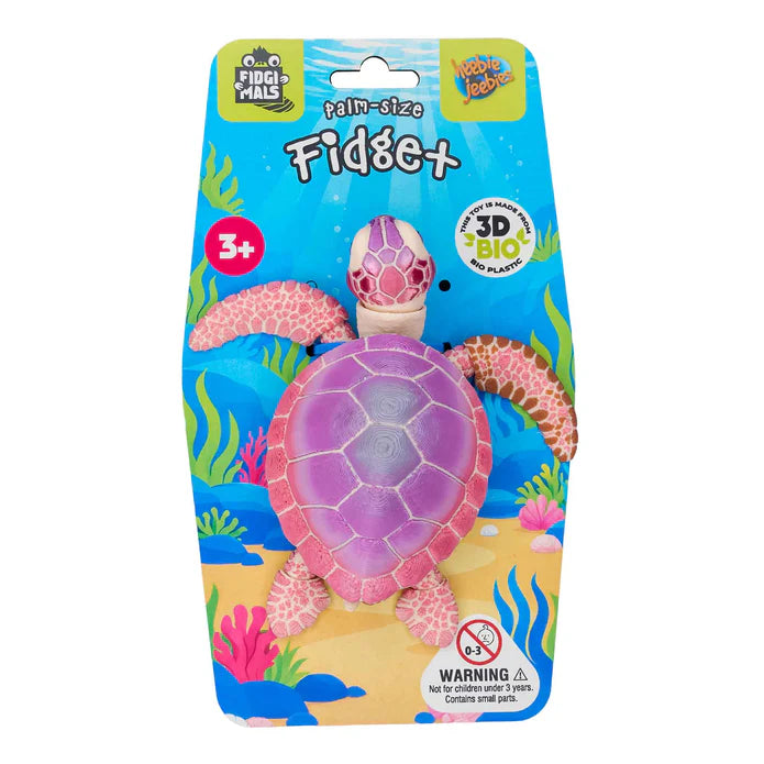 Fidgimals - Palm-size Fidget - Green Sea Turtle