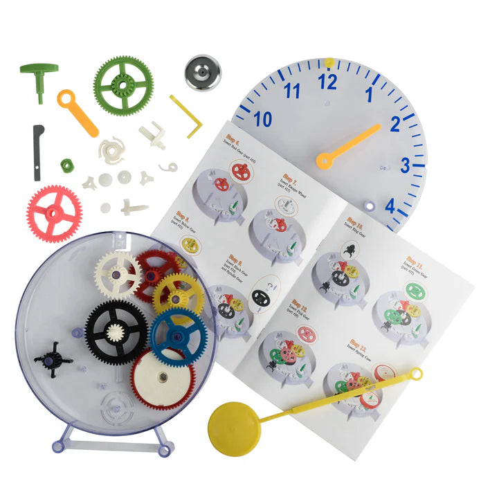 Construct A Clock - Build your own Clock Kit