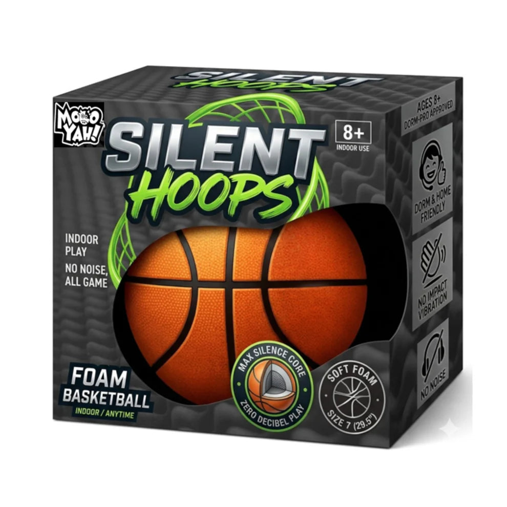 Silent Hoops Basketball