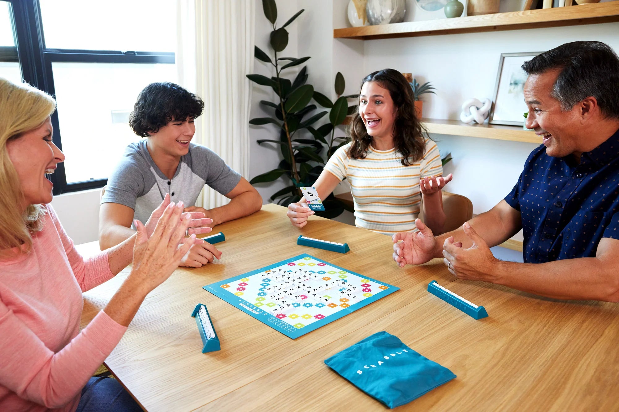 Scrabble 2 in 1 Board Game