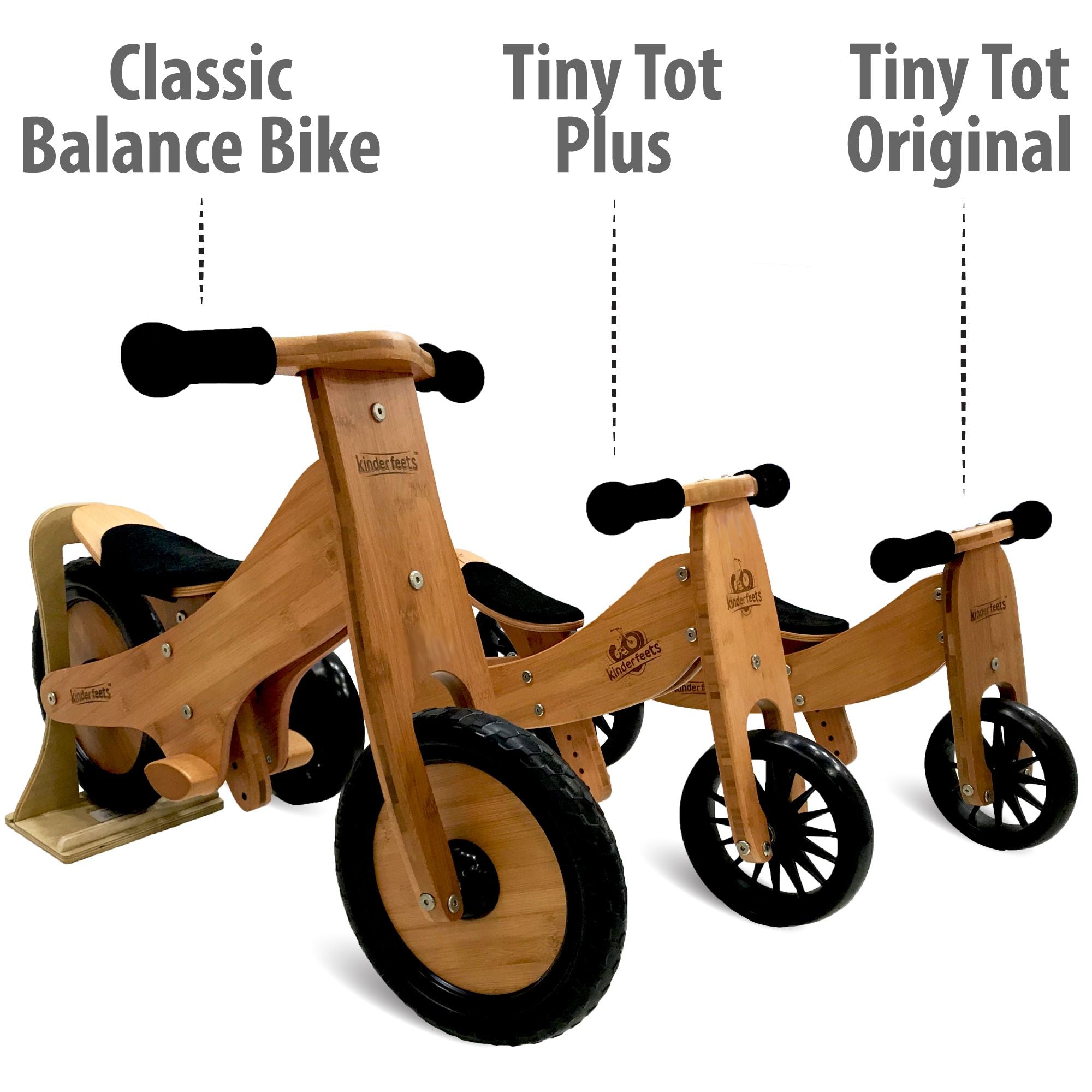 Kinderfeets Tiny Tot Trike Cream