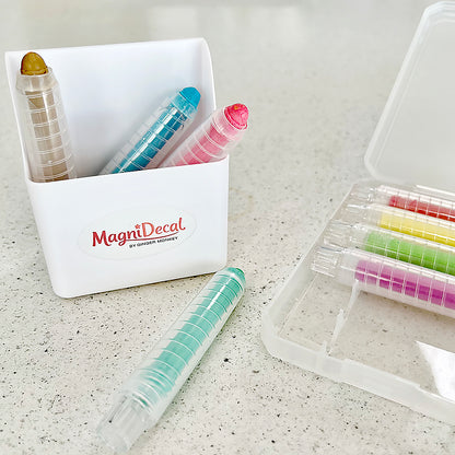 Magnetic Crayon Holder