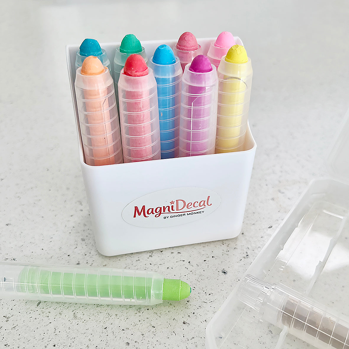 Magnetic Crayon Holder