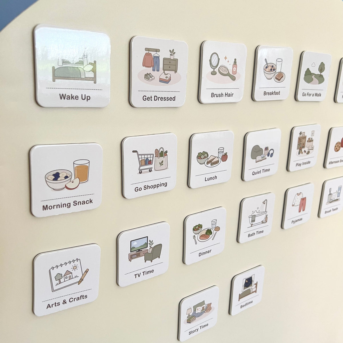 Magnet Set - Little Routine