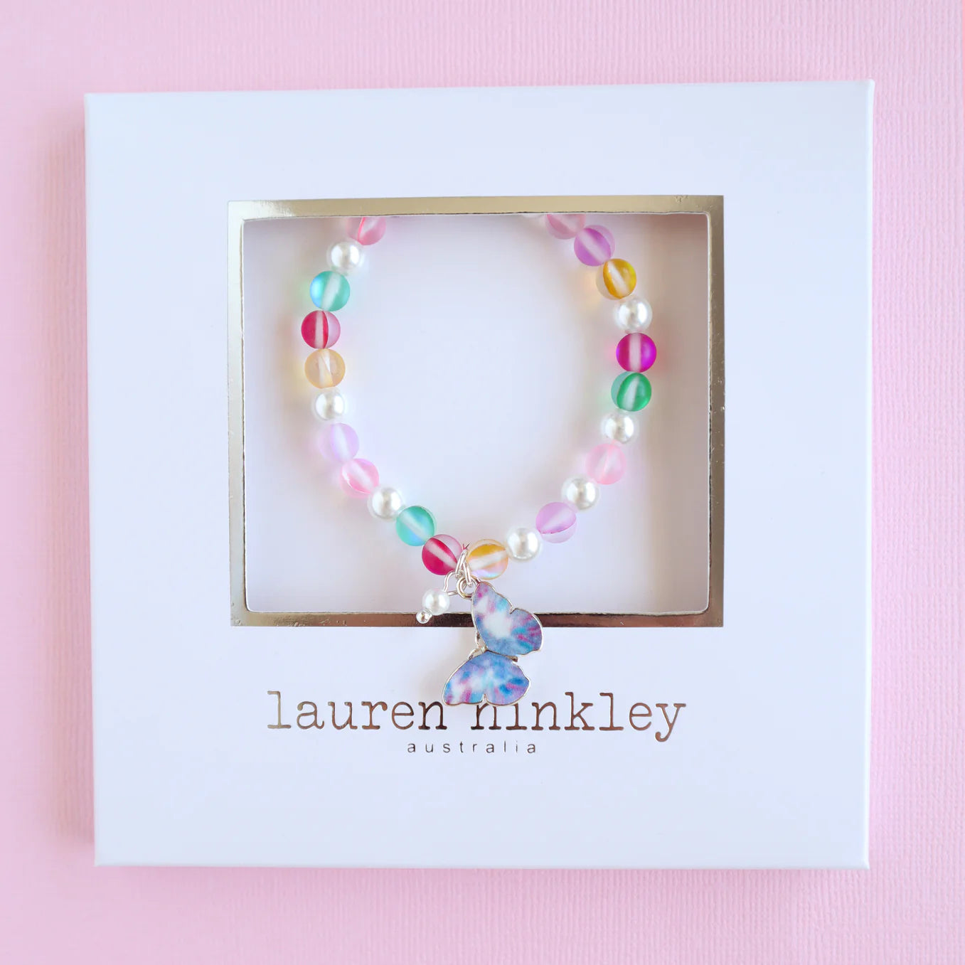 Petite Fleur - Butterfly Elastic Bracelet