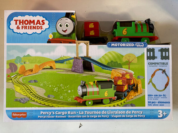 Thomas & Friends™ - Motorised Percy's Cargo Run Set - NEW!