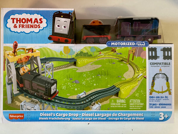 Thomas & Friends™ - Motorised Diesel's Cargo Drop Set - NEW!