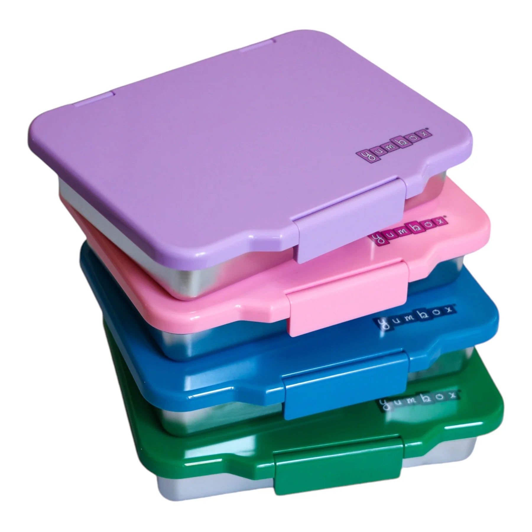 Prêt - Stainless Steel Bento 4 Compartment Lunchbox