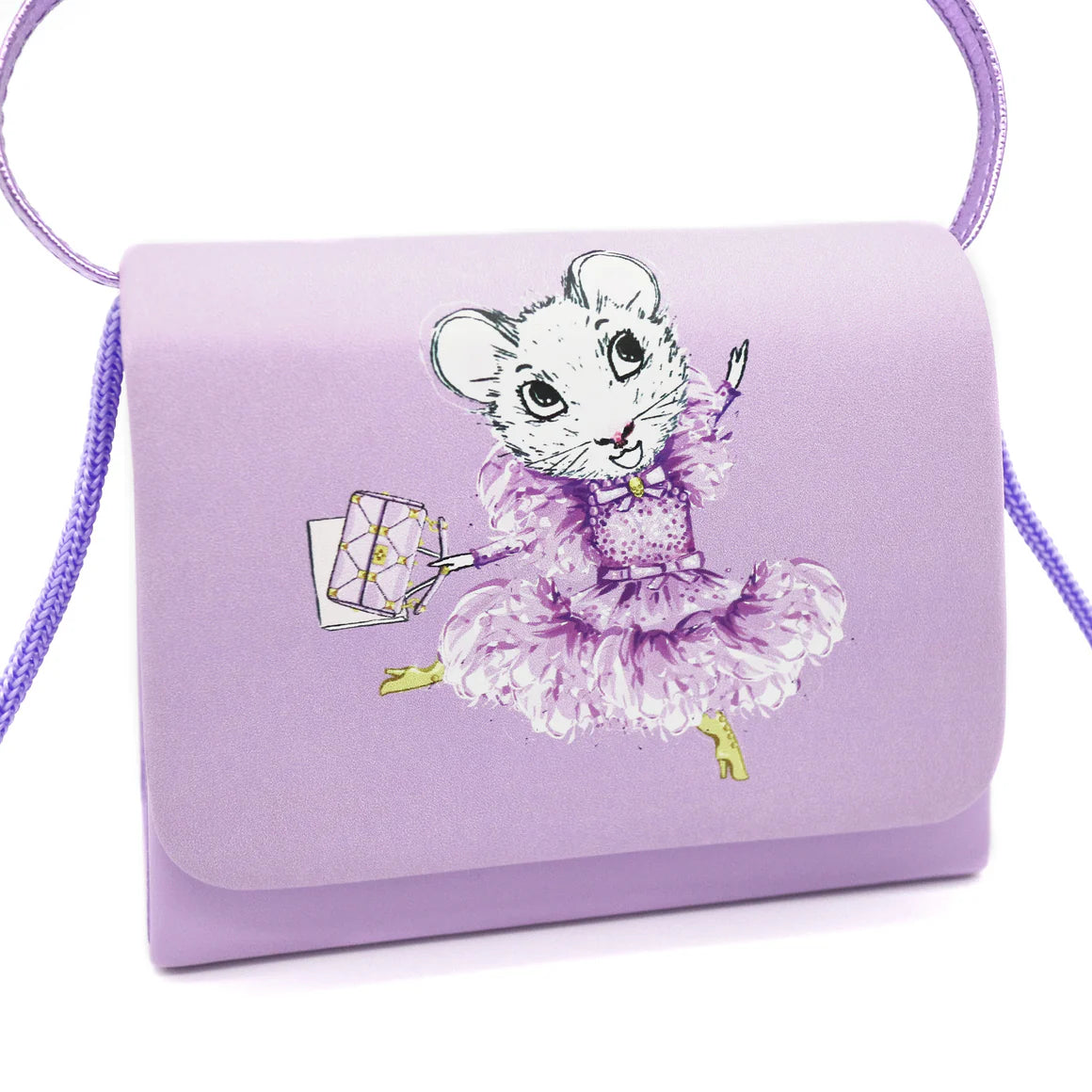 The Secret Crown Mini Handbag in Lilac