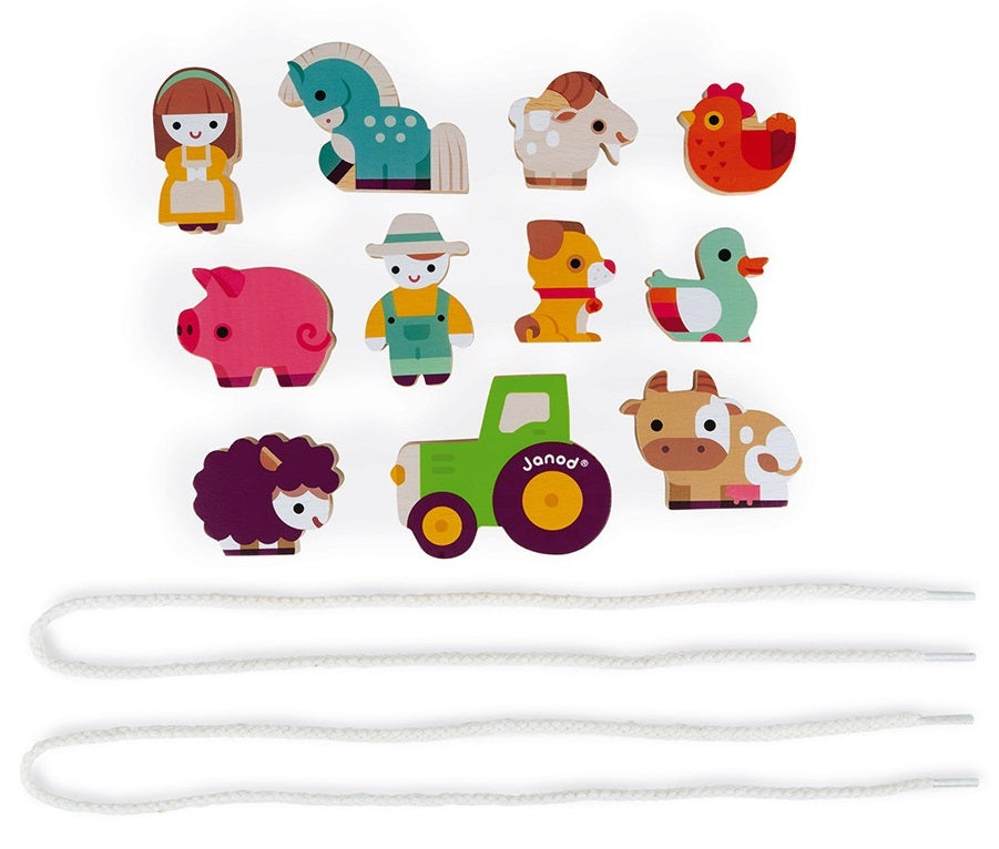 Stringable Farm Beads