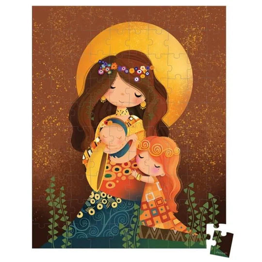 Inspired by Klimt Puzzle