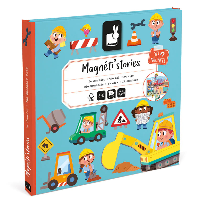 Magneti'story - The Building Site