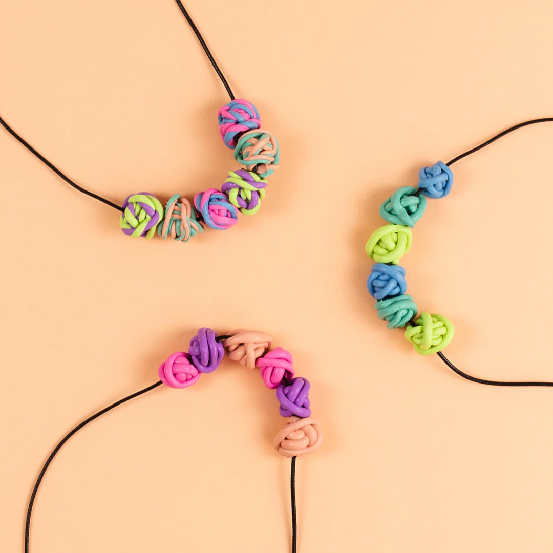 Jewellery Design Kit - Twisted Bead Necklace