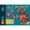 Johnco - 4 in 1 Educational Motorised Robot Kit
