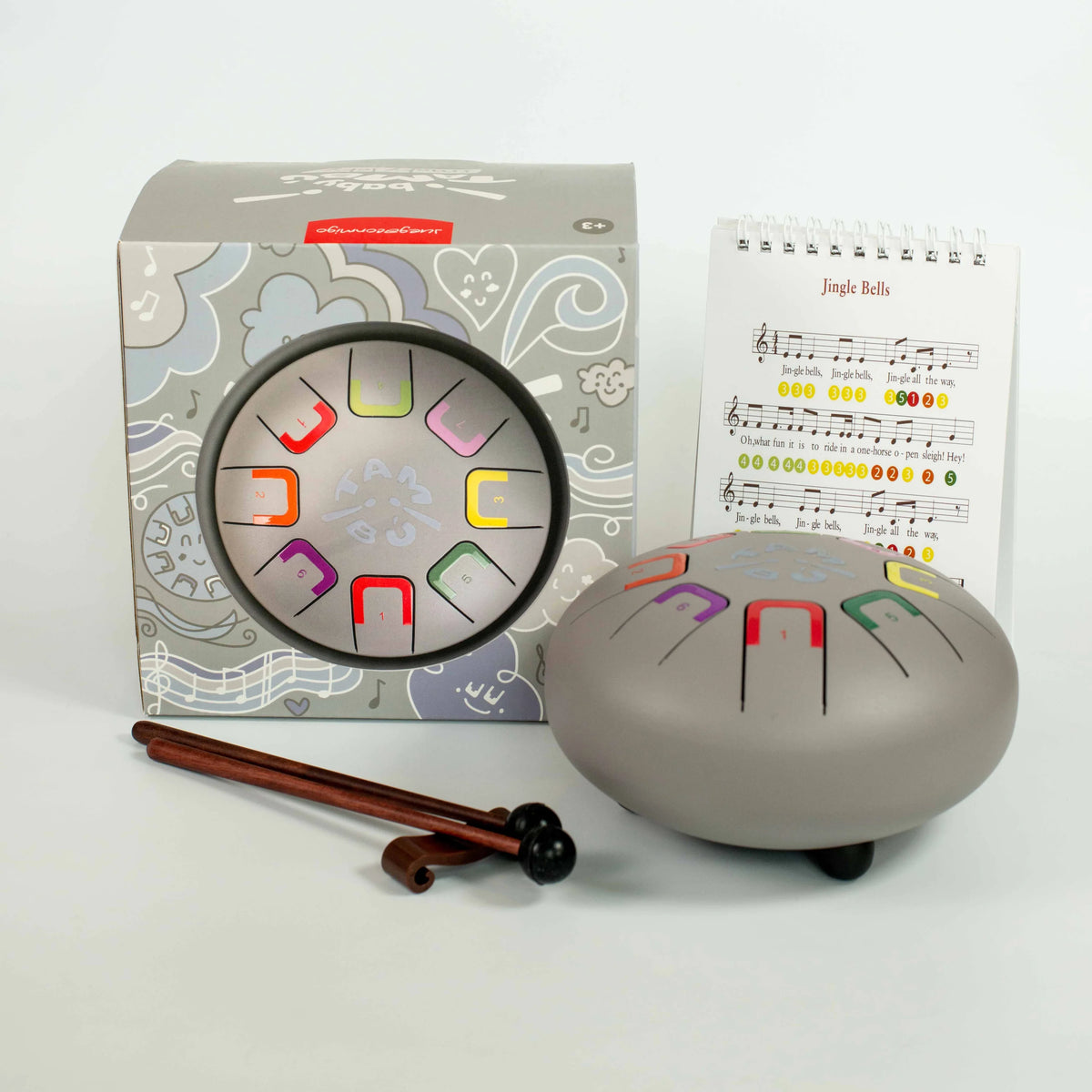 Baby Tongue Drum - Smoky Loky