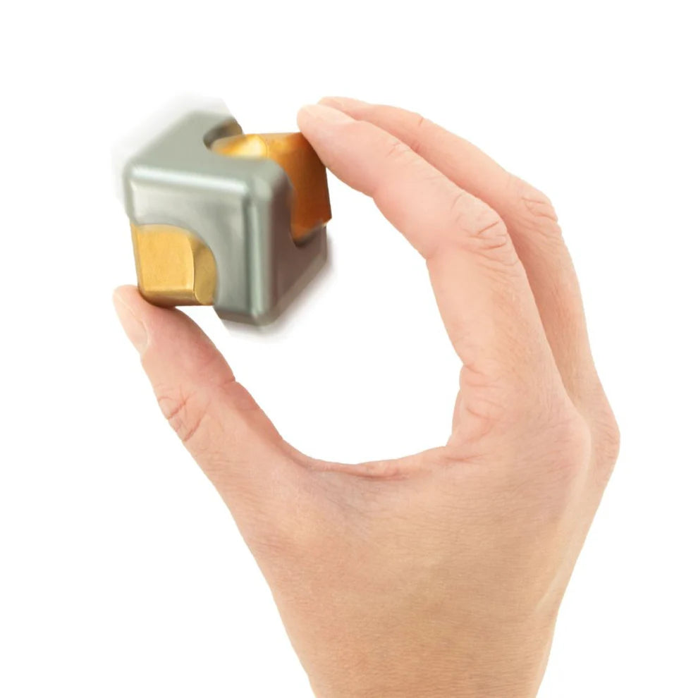 Metallic Spin Cube