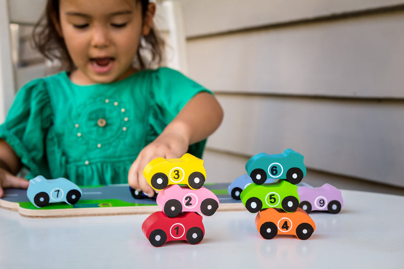 1-10 Car Puzzle