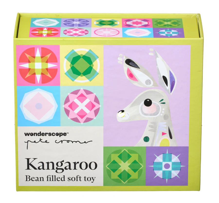 Kangaroo Beanie Toy