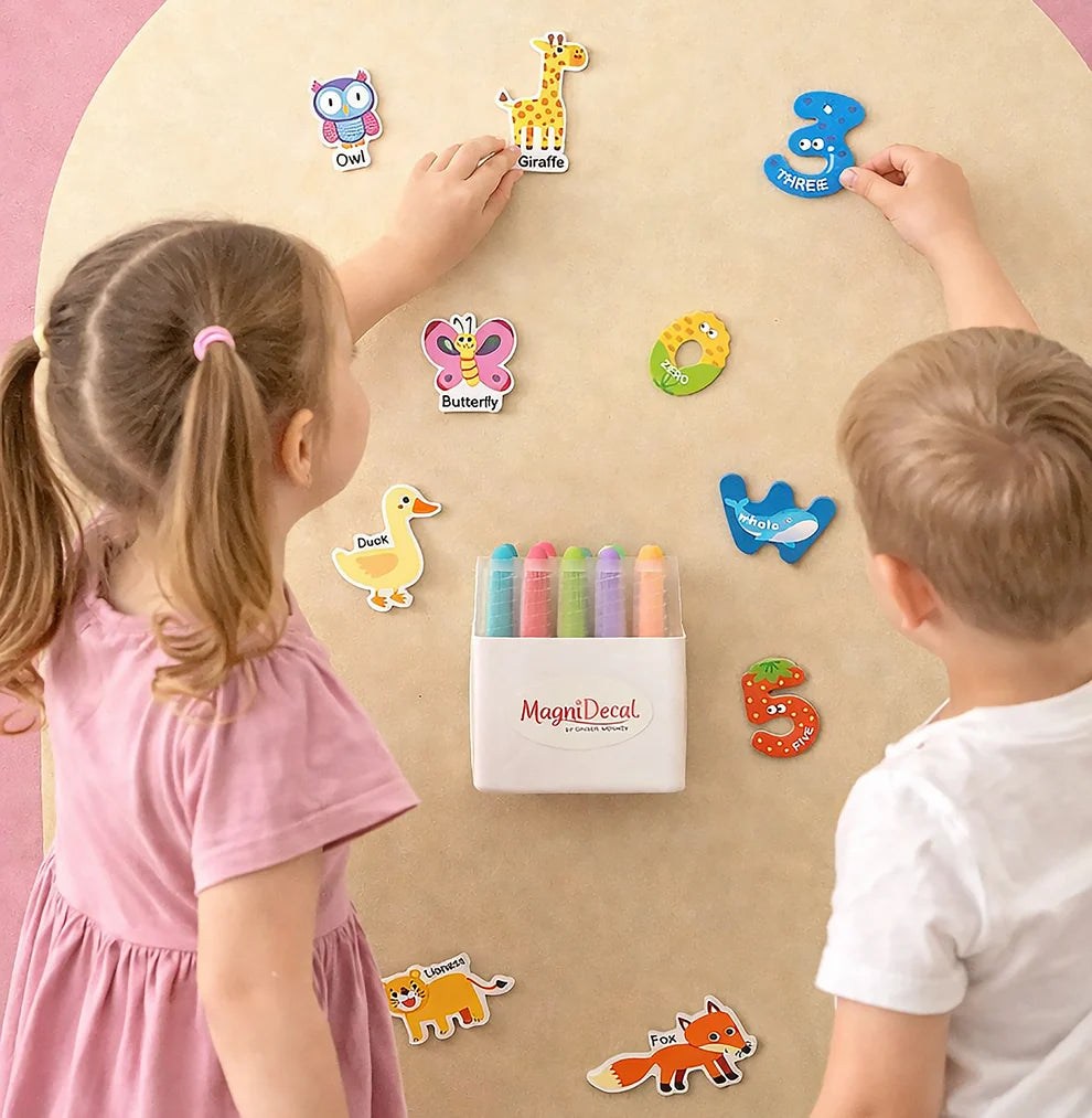 Magnet Set - Little Friends