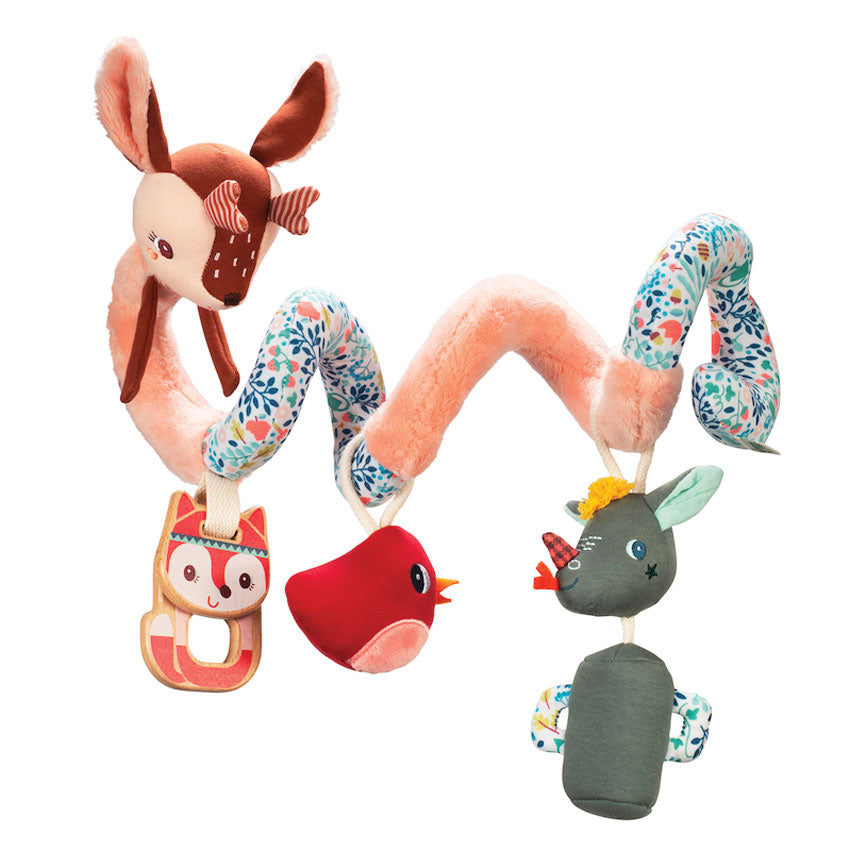 Forest Activity Spiral