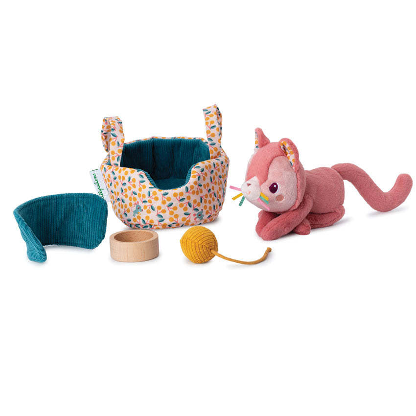 Jeanne Cat with Basket
